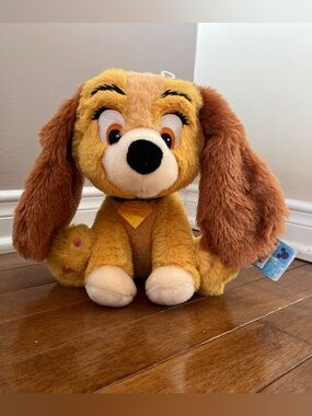 Brand new Disney Soft Small Pet Lady Plush